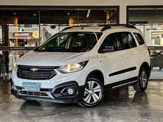 CHEVROLET SPIN 1.8 ACTIV 8V FLEX 4P AUTOMÁTICO